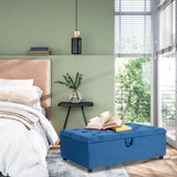 Cama Otomana Plegable con Colchón para Invitados y Siestas de Oficina