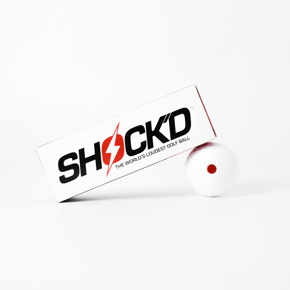 PAQUETE 3 POR EL PRECIO DE 1 - Pelotas de Golf SHOCK'D