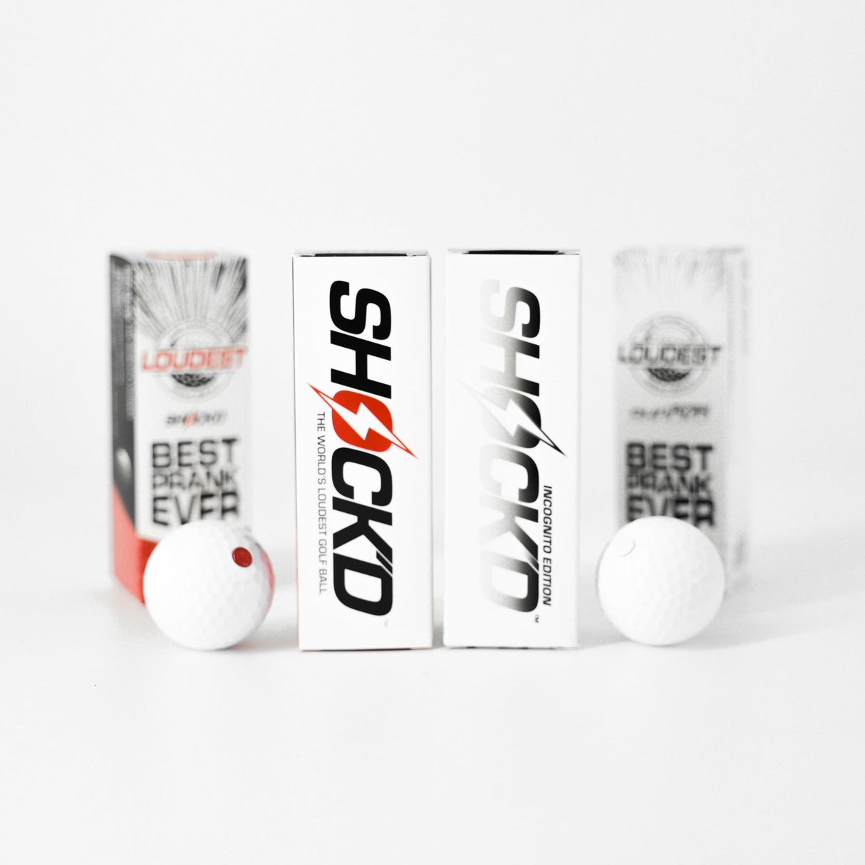 PAQUETE 3 POR EL PRECIO DE 1 - Pelotas de Golf SHOCK'D