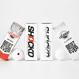 PAQUETE 3 POR EL PRECIO DE 1 - Pelotas de Golf SHOCK'D
