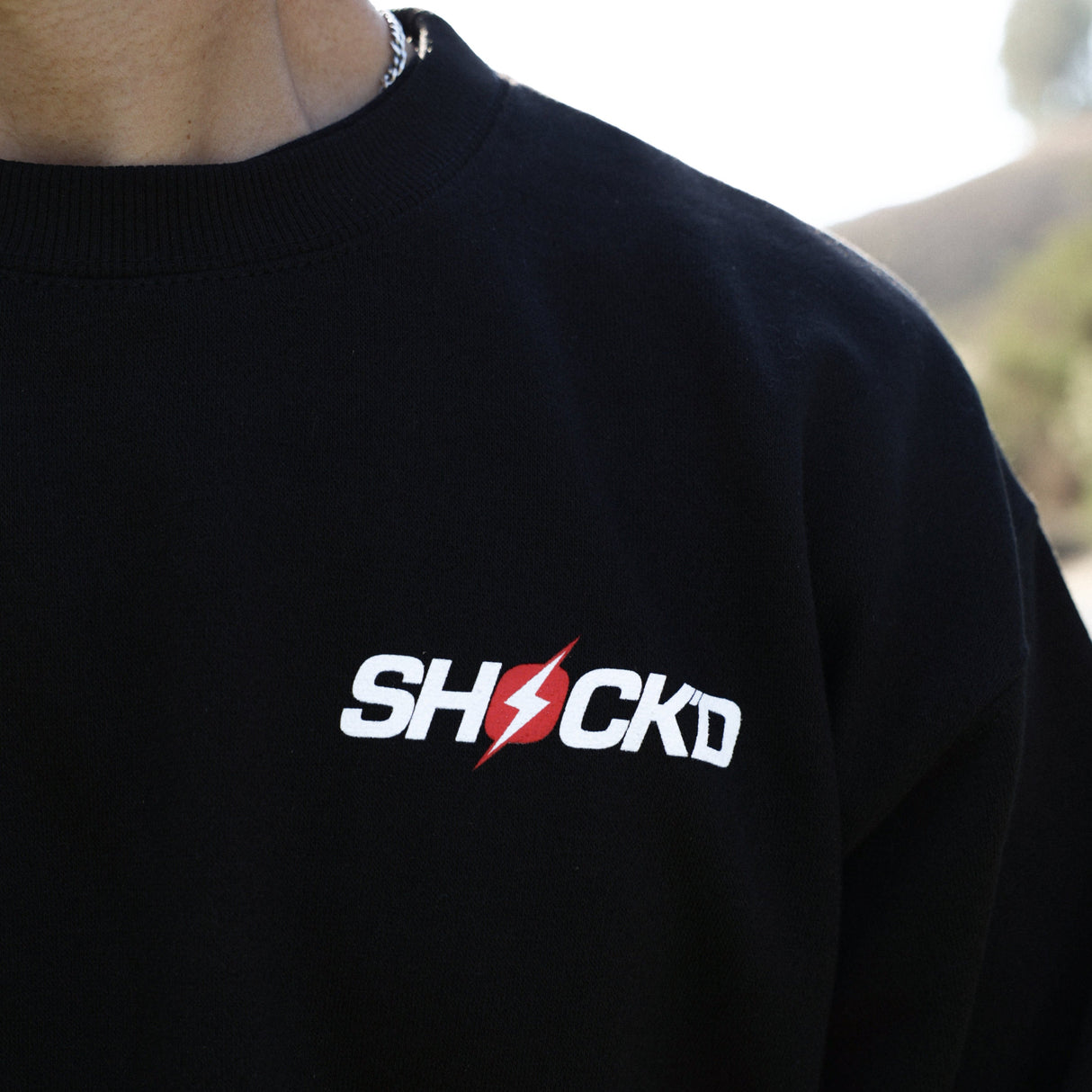 Sudadera SHOCK'D