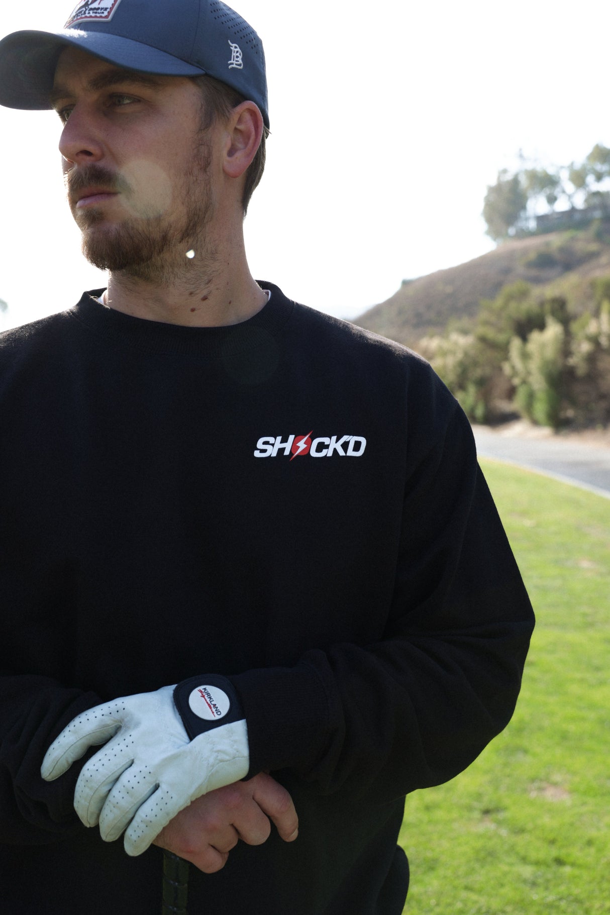 Sudadera SHOCK'D
