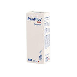 Panplus Gold Shampoo for Thin Hair - 6.76 fl oz, Daily Use, Caffeine & Vitamin B3