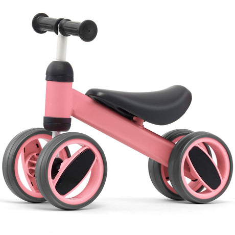 Bicicleta de equilibrio de 4 ruedas para bebé