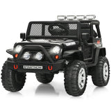 12V Kids Electric Ride On Truck with Remote Control and Operation Lever