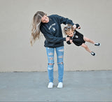 Mameluco Sudadera 'Spooky Mini'