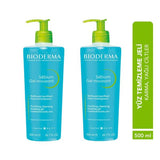 Bioderma Sebium Foaming Gel Facial Cleansing Gel for Combination & Oily Skin - 16.91 fl oz, Gentle & Non-Comedogenic
