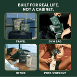 2-in-1 Whey Protein Isolate + Creatine Travel Packets