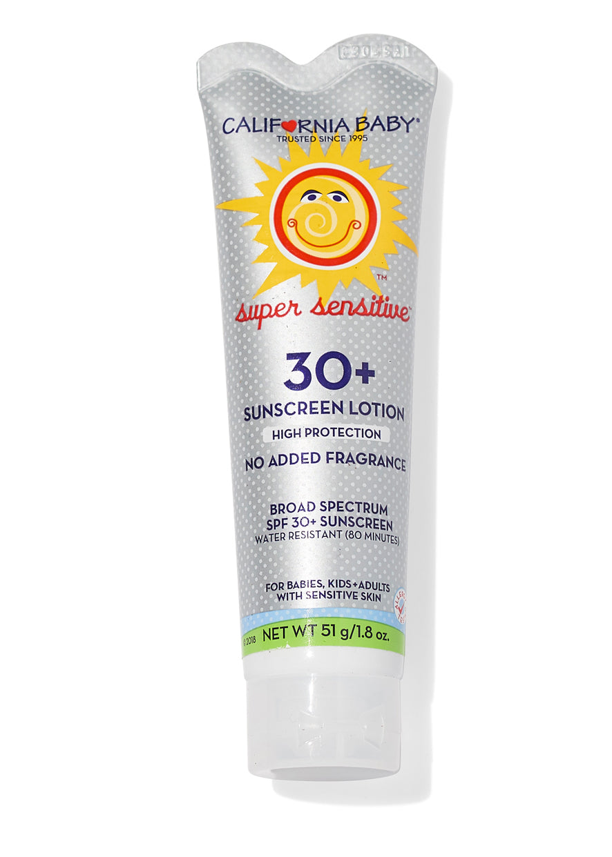 Protector solar de amplio espectro Super Sensitive™ SPF 30+ (sin fragancia)