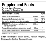 Allmax TestoFX Sport, 80 Cápsulas