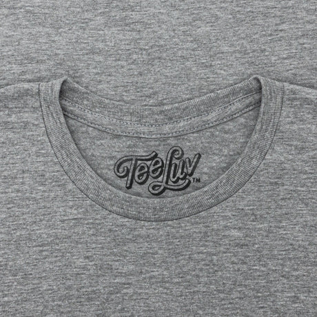 Coors Light Beer Cold as the Rockies Mountain Logo T-Shirt - Athletic Heather Gray