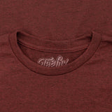 Dr Pepper Distressed Logo T-Shirt - Red