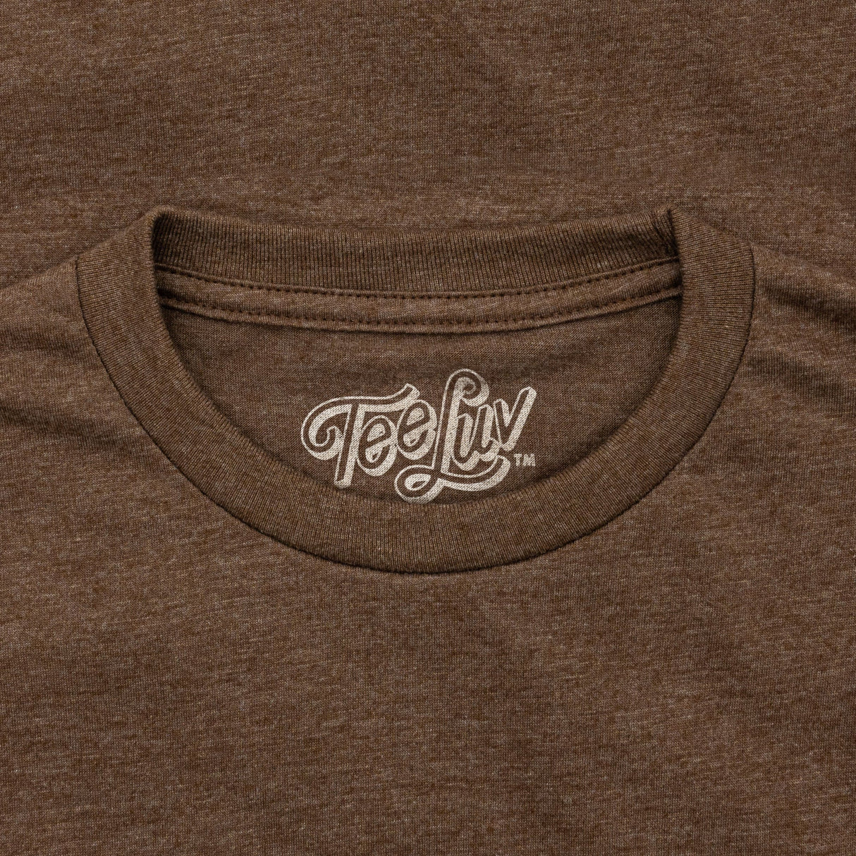Count Chocula Distressed Monster Cereal Logo T-Shirt - Heather Brown
