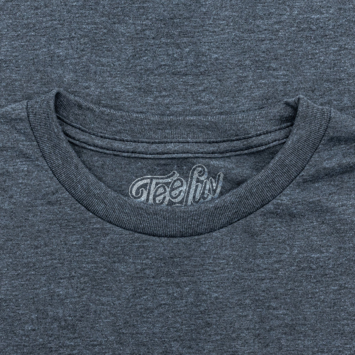 Blue Moon Gold Print Logo T-Shirt - Indigo