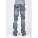 Tin Haul Guy's Jean (Medium Wash) - Men's Bootcut Jeans