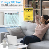 Aire Acondicionado de Ventana de 10000 BTU - Blanco