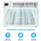 Aire Acondicionado de Ventana de 10000 BTU - Blanco