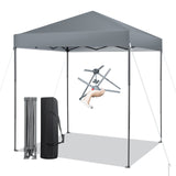 Carpa plegable para exterior de 2 x 2 metros con protección solar UPF 50+