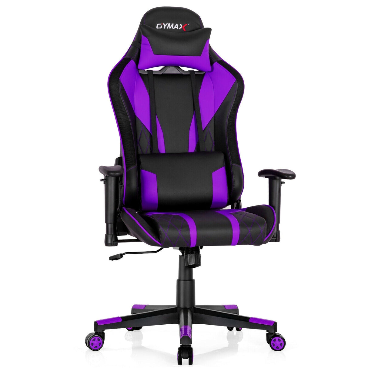 Silla Gamer Ajustable Giratoria para Computadora con Luces LED Dinámicas