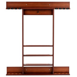 Wall-mounted Billiards Pool Cue Rack Only