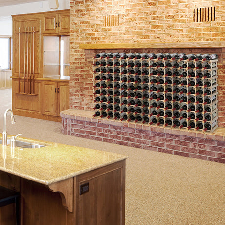 Estante de madera para 36 botellas para bodega