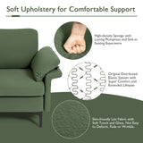 Sofá seccional modular extra grande en forma de L con chaise reversible para 4-5 personas