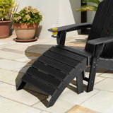 Adirondack Folding Ottoman with All Weather HDPE