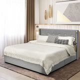 Base de cama para colchón con 4 cajones de almacenamiento