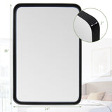 Rectangular Wall Mount Bathroom Mirror Vanity Mirror