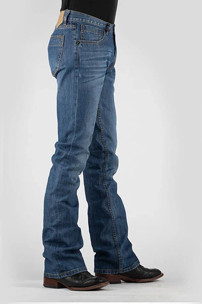 Tin Haul 1660 Jagger Fit (lavado medio) - Vaqueros de hombre tipo bota