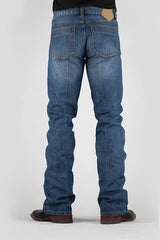 Tin Haul 1660 Jagger Fit (lavado medio) - Vaqueros de hombre tipo bota