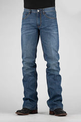 Tin Haul 1660 Jagger Fit (lavado medio) - Vaqueros de hombre tipo bota
