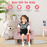 Mecedora infantil con patas de madera maciza