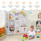 Mueble Organizador de Madera para Niños con Contenedores
