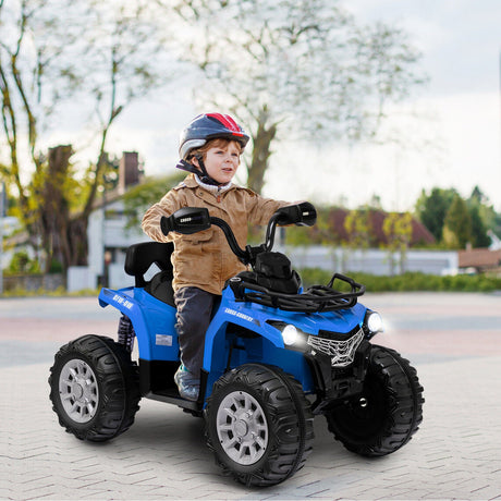 Quad ATV de 12V para niños con MP3 y faros delanteros