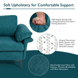 Sofá seccional modular extra grande en forma de L con chaise reversible para 4-5 personas