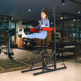 Torre de potencia multifunción para un entrenamiento de cuerpo completo