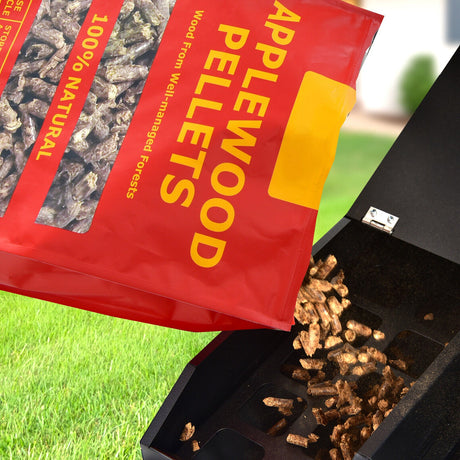 20 Libras de Pellets de Manzano 100% Naturales para Parrillas de Pellets