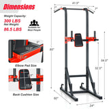 Torre de potencia multifunción para un entrenamiento de cuerpo completo