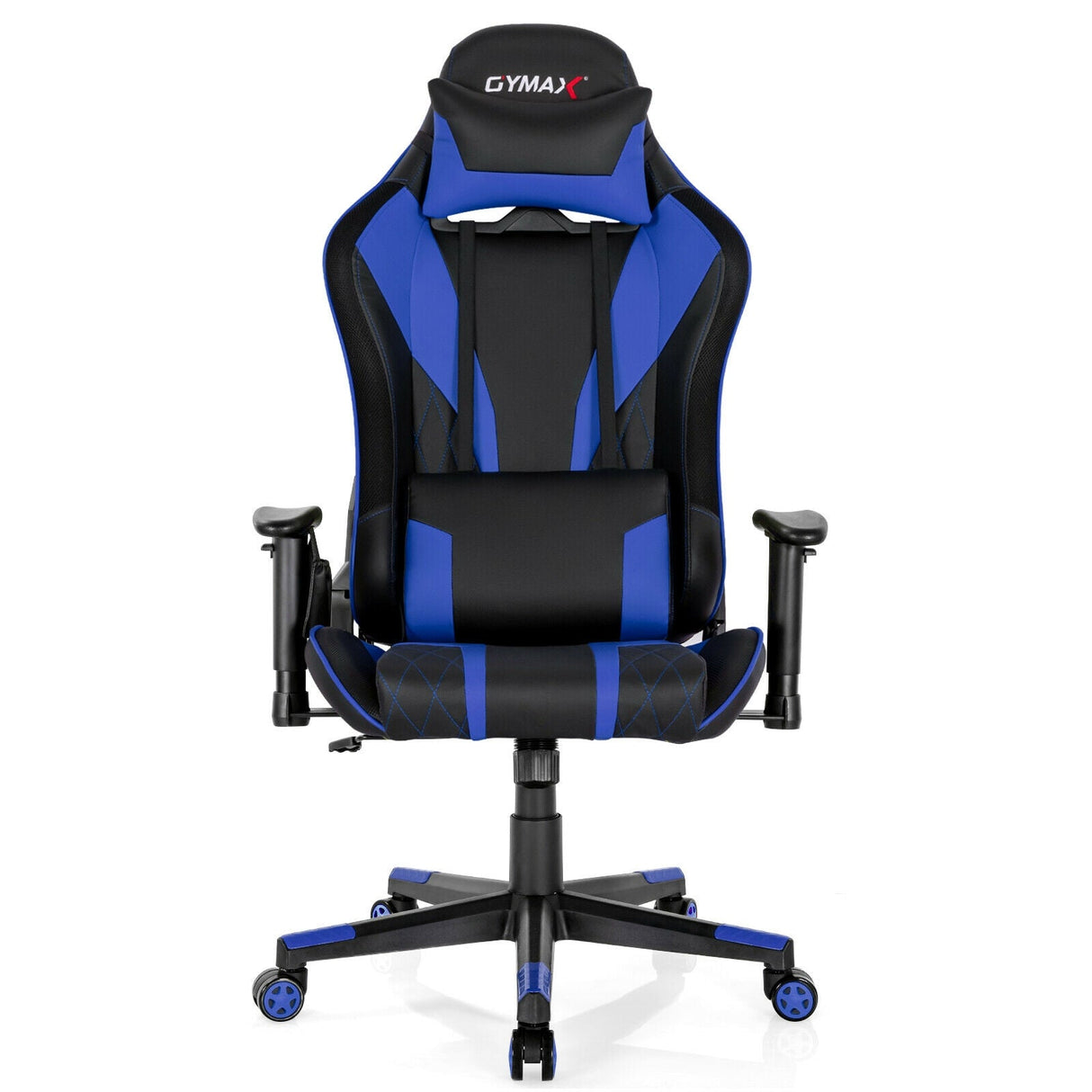 Silla Gamer Ajustable Giratoria para Computadora con Luces LED Dinámicas