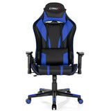 Silla Gamer Ajustable Giratoria para Computadora con Luces LED Dinámicas