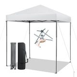 Carpa plegable para exterior de 2 x 2 metros con protección solar UPF 50+