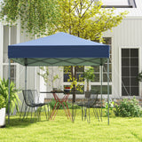 Carpa plegable para exterior de 2 x 2 metros con protección solar UPF 50+