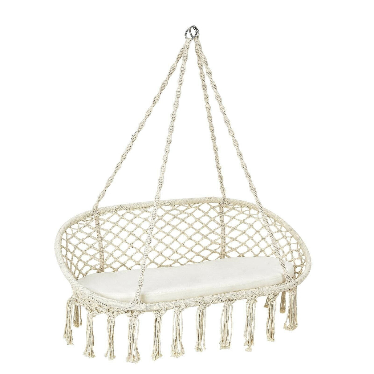 Sillón colgante para hamaca de 2 personas