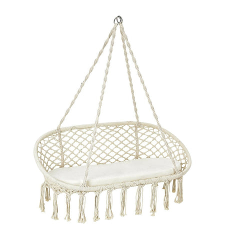 Sillón colgante para hamaca de 2 personas