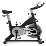 Bicicleta estática con volante de inercia de 40 lb