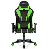 Silla Gamer Ajustable Giratoria para Computadora con Luces LED Dinámicas