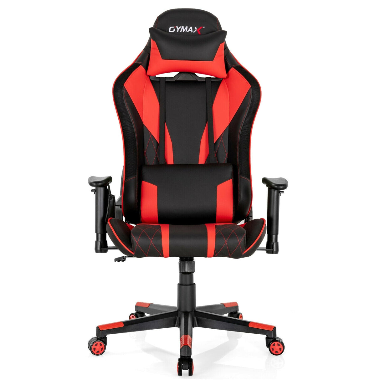 Silla Gamer Ajustable Giratoria para Computadora con Luces LED Dinámicas