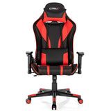 Silla Gamer Ajustable Giratoria para Computadora con Luces LED Dinámicas