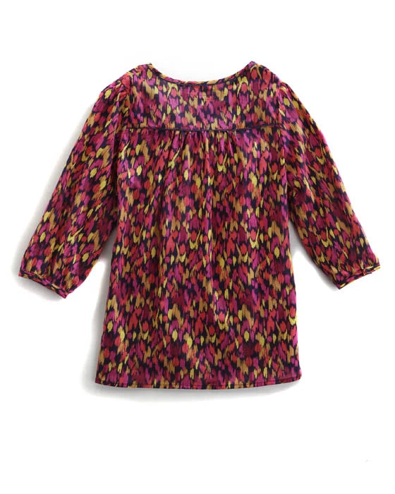 Blusa vaquera Tin Haul 9495 Confetti Camo (rosa) para mujer